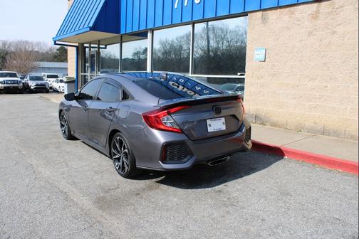2018 Honda Civic Manual