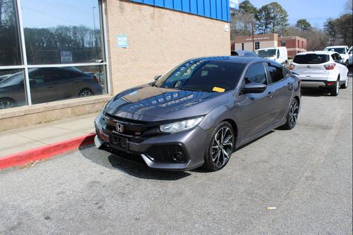 2018 Honda Civic Manual