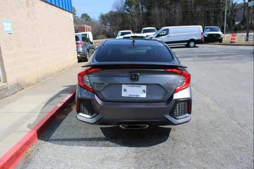 2018 Honda Civic Manual