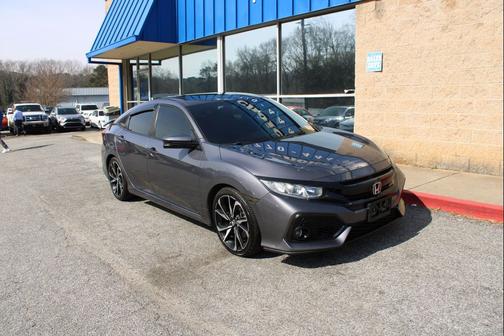 2018 Honda Civic Manual