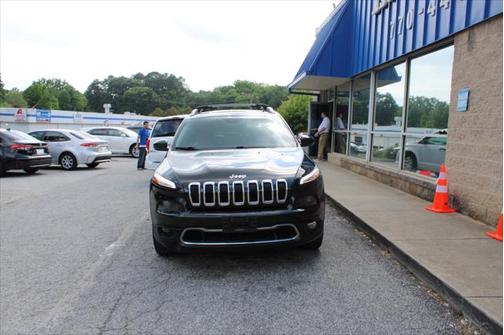2015 Jeep Cherokee Limited