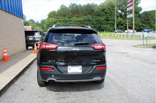 2015 Jeep Cherokee Limited