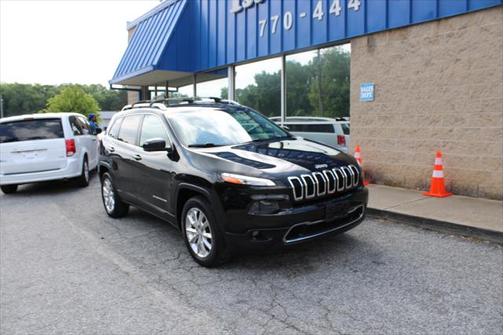 2015 Jeep Cherokee Limited