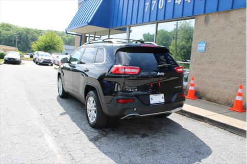 2015 Jeep Cherokee Limited