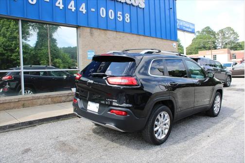 2015 Jeep Cherokee Limited