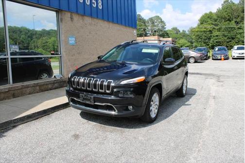 2015 Jeep Cherokee Limited