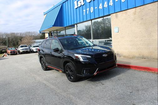 2022 Subaru Forester Sport