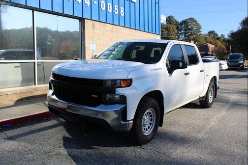 2019 Chevrolet Silverado 1500 WT