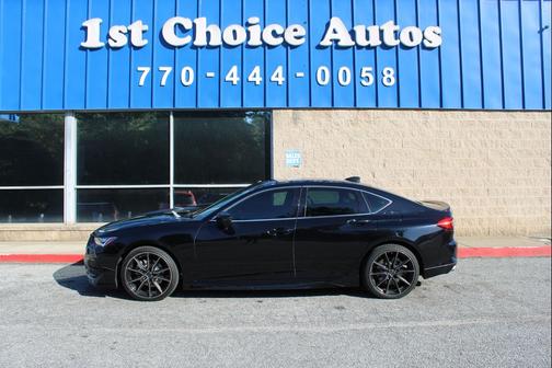 2021 Acura TLX FWD