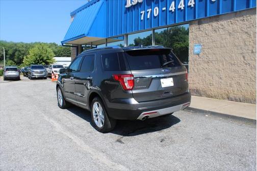 2016 Ford Explorer Limited