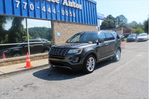 2016 Ford Explorer Limited