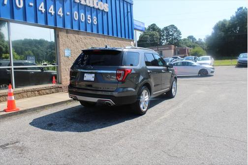 2016 Ford Explorer Limited