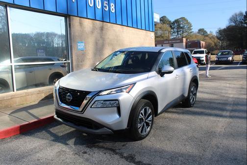 2022 Nissan Rogue SV