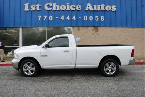2016 RAM 1500 2WD Reg Cab 140.5 Lone Star