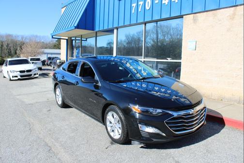 2021 Chevrolet Malibu 4dr Sdn LT