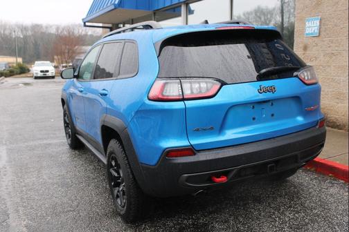 2019 Jeep Cherokee Trailhawk Elite