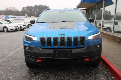 2019 Jeep Cherokee Trailhawk Elite