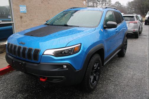 2019 Jeep Cherokee Trailhawk Elite