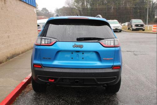 2019 Jeep Cherokee Trailhawk Elite