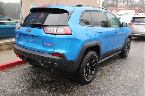 2019 Jeep Cherokee Trailhawk Elite