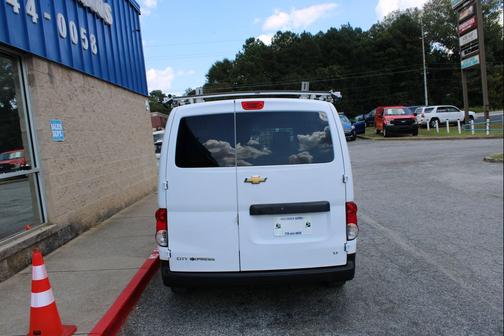 2015 Chevrolet City Express 1LT