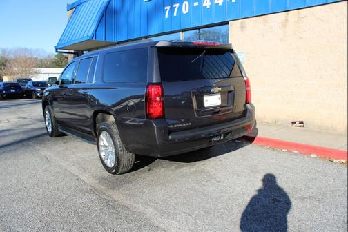 2018 Chevrolet Suburban LT