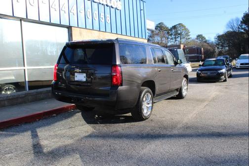 2018 Chevrolet Suburban LT
