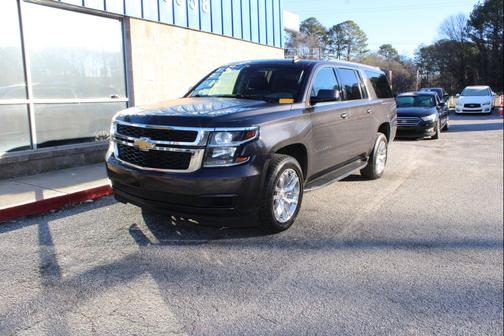 2018 Chevrolet Suburban LT