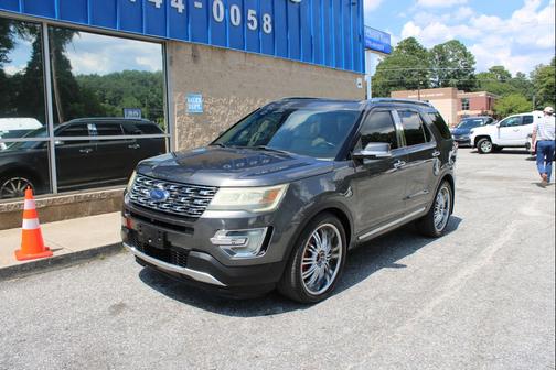 2016 Ford Explorer Limited