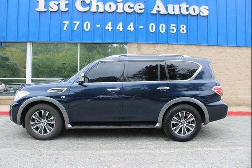 2020 Nissan Armada 4x4 SL
