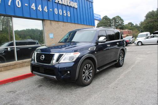 2020 Nissan Armada 4x4 SL