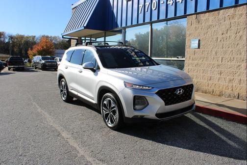 2019 Hyundai SANTA FE Ultimate 2.0T