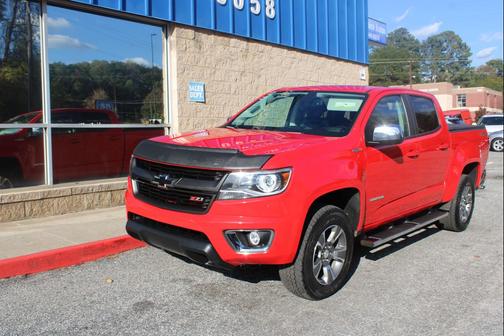 2017 Chevrolet Colorado Z71