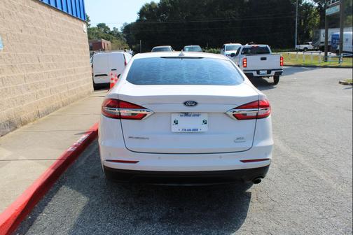 2020 Ford Fusion SE FWD