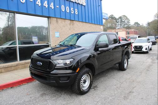 2021 Ford Ranger XL 2WD SuperCrew 5 Box