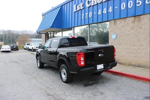 2021 Ford Ranger XL 2WD SuperCrew 5 Box