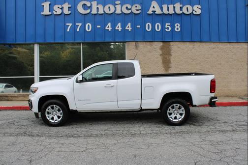 2021 Chevrolet Colorado LT
