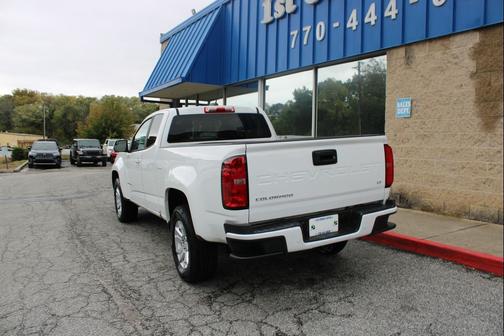 2021 Chevrolet Colorado LT
