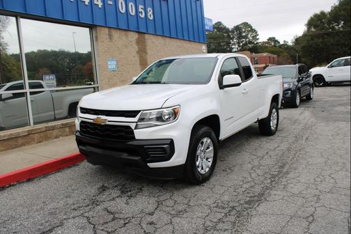 2021 Chevrolet Colorado LT