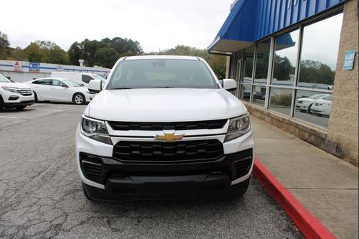 2021 Chevrolet Colorado LT