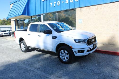 2020 Ford Ranger XLT 2WD SuperCrew 5 Box