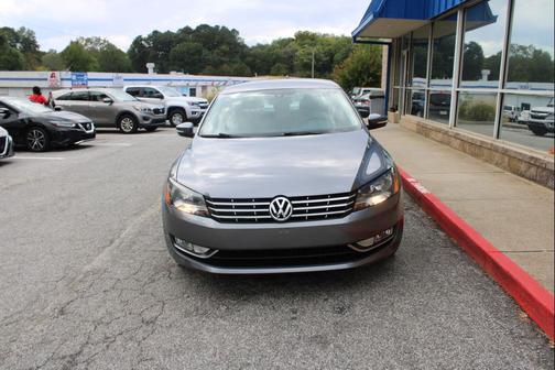 2015 Volkswagen Passat 1.8T Limited Edition