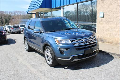 2019 Ford Explorer Limited