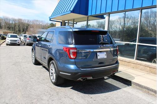 2019 Ford Explorer Limited