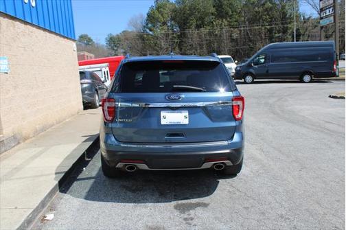 2019 Ford Explorer Limited