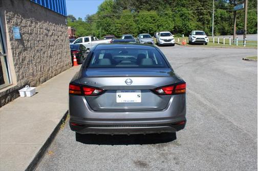 2022 Nissan Altima 2.5 S Sedan