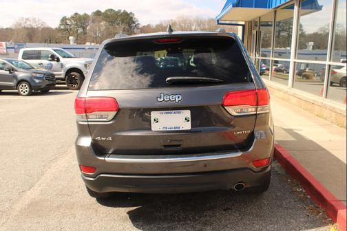 2016 Jeep Grand Cherokee Limited
