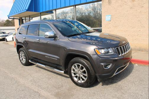 2016 Jeep Grand Cherokee Limited