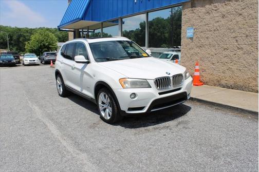 2011 BMW X3 xDrive35i