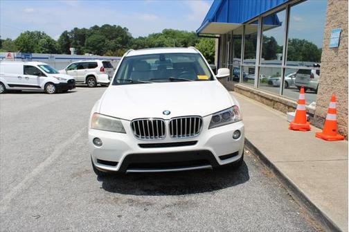 2011 BMW X3 xDrive35i